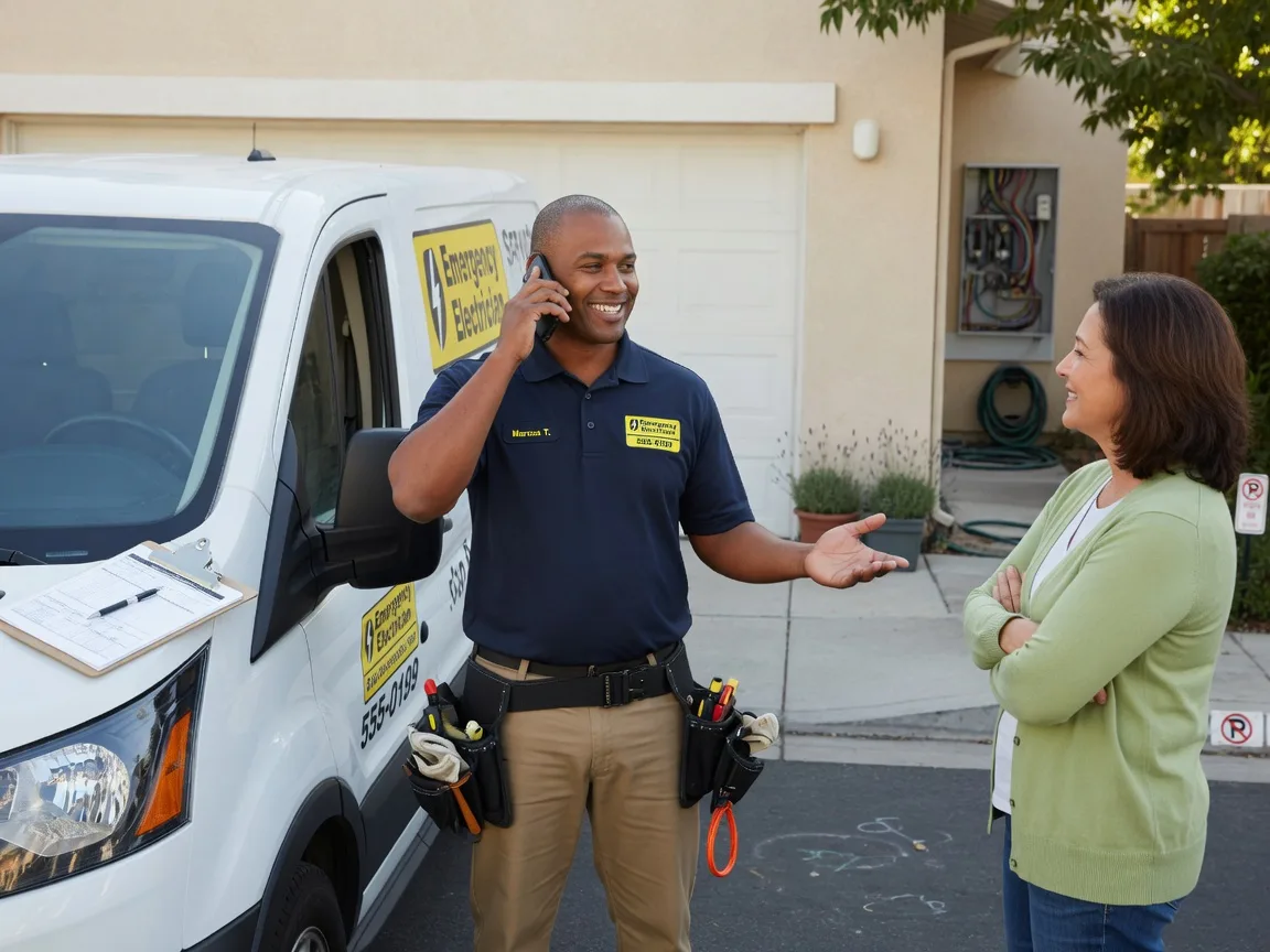 Emergency Electrician South West City, MO FAQs